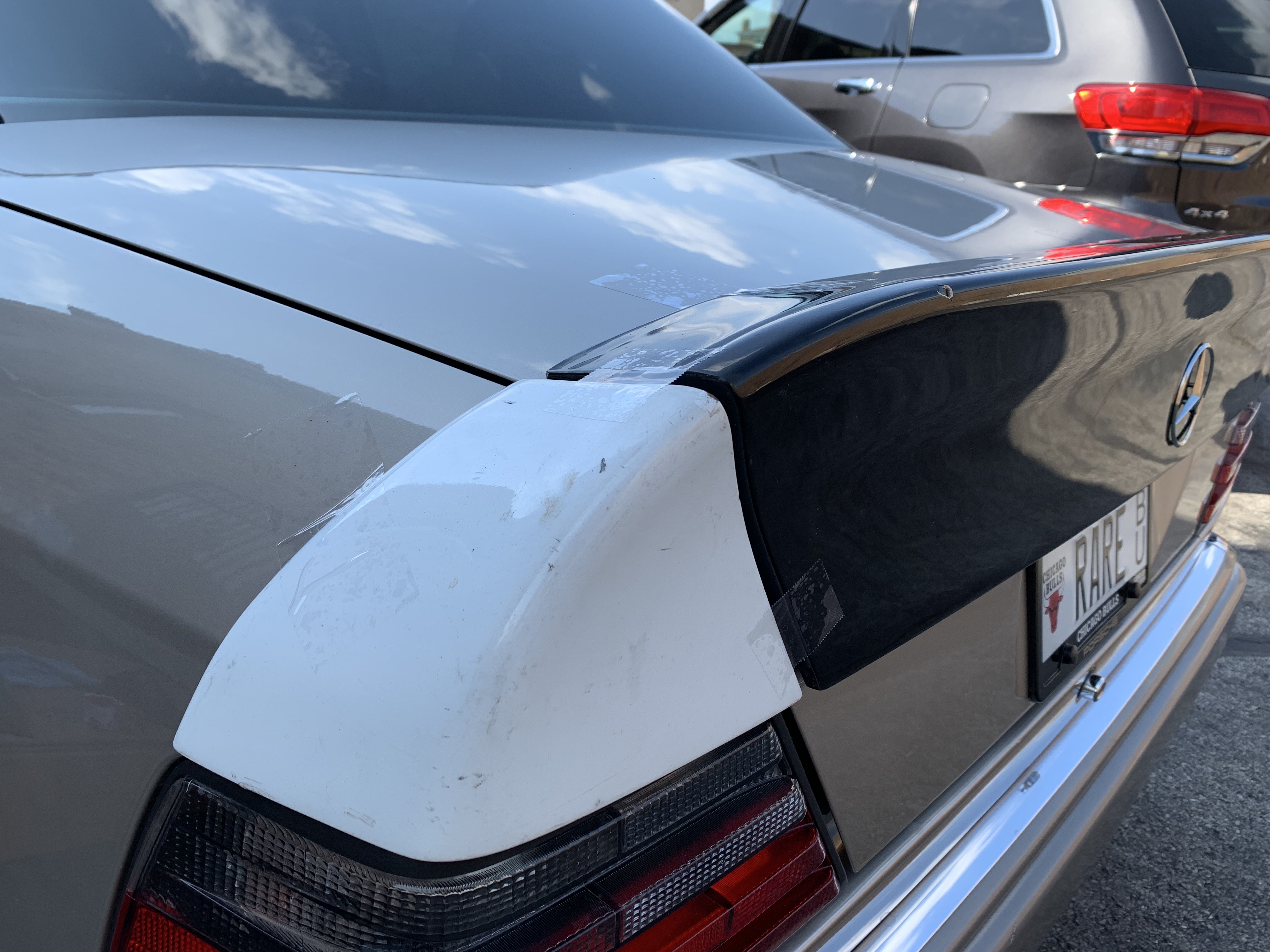 SOLD - W124 oem AMG ducktail spoiler, Parts for Sale