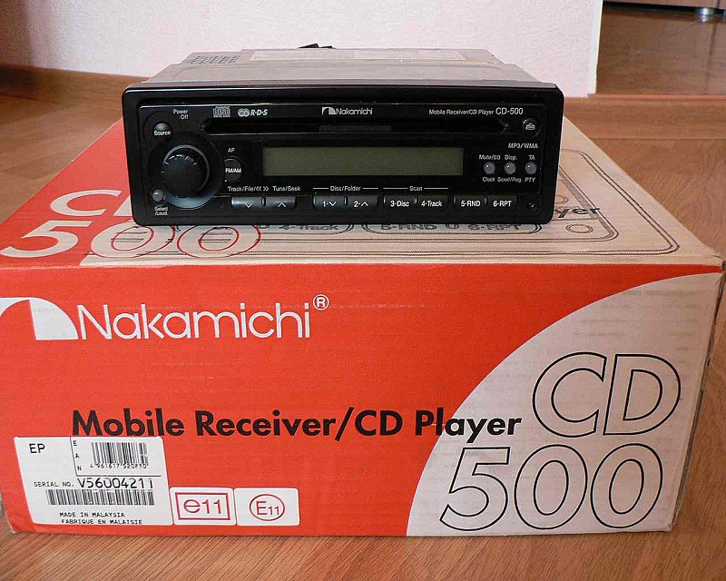 Nakamichi CD-500 【値下げ交渉可】 - vromonkari.com