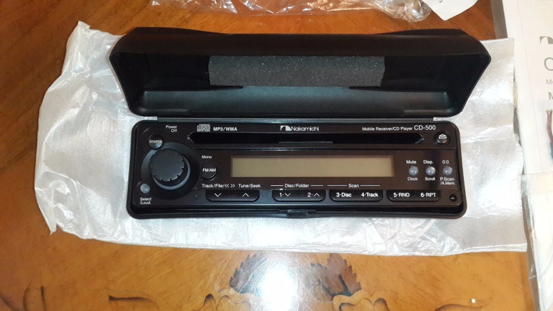 SOLD - SOLD: Nakamichi CD-500 | Parts for Sale | 500Eboard