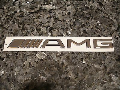 Pre-Merger AMG Trunk Emblem, Pre-Merger AMG Emblem finished…