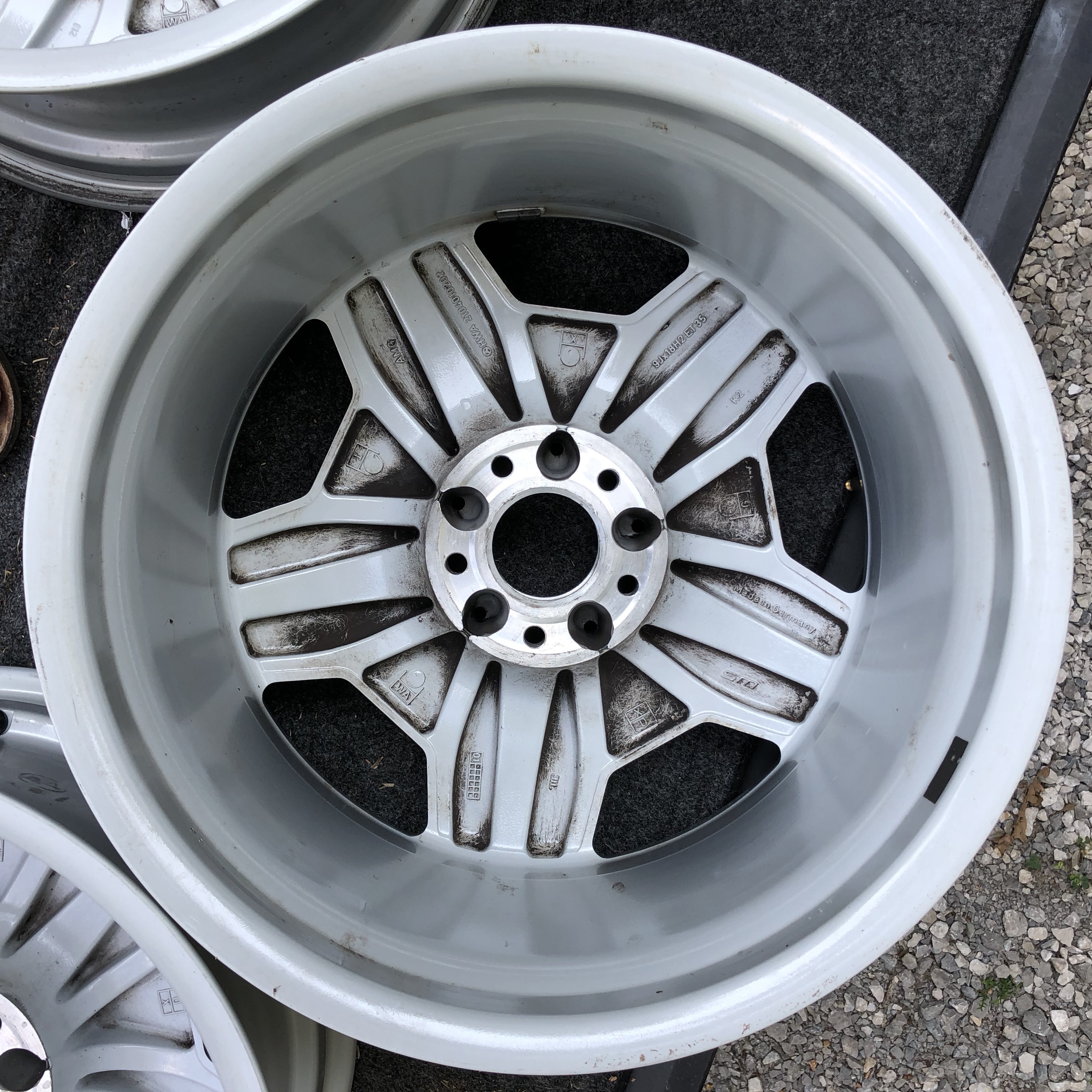 SOLD - SOLD: 5 AMG Monoblocks HWA 2104010202 9Jx18H2 ET35