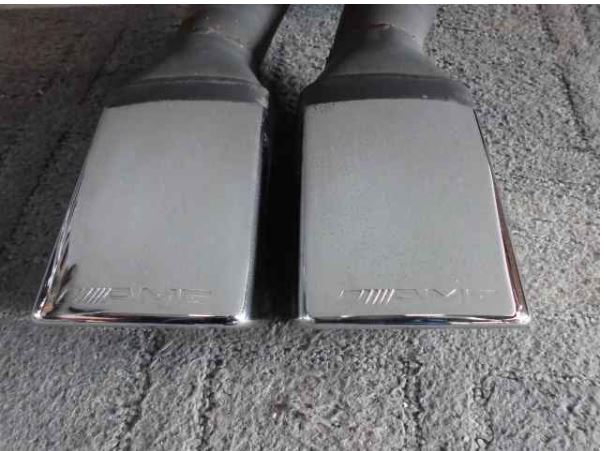 W124 AMG Exhaust 3.JPG