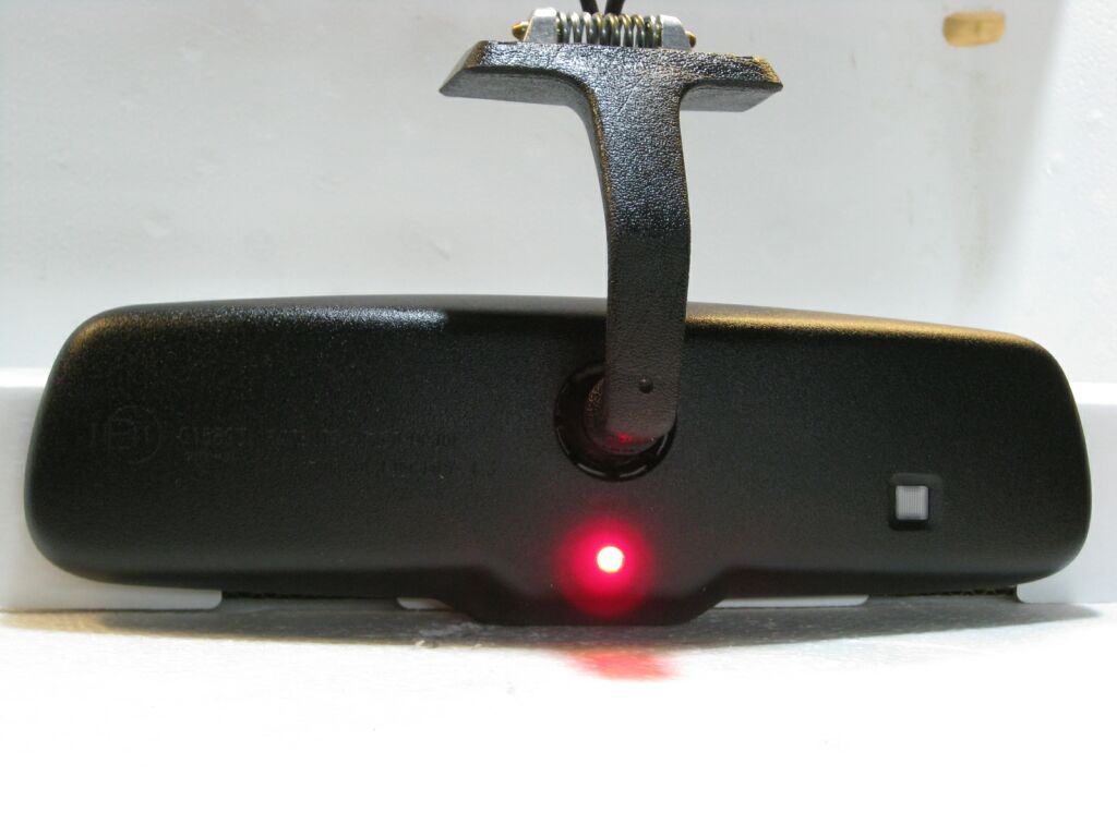 W124 rear view mirror sales
