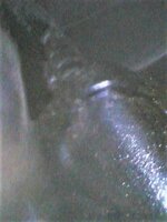 Oil Leak above oil tank E500 B.JPG