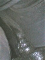 Oil Leak above oil tank E500.JPG