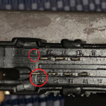 22 June 27  Mercedes LH Module Header Pins circled detailed.png