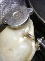 Coolant Reservoir Leak.JPG