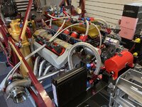 tertre rouge racing Twin turbo M119 engine.JPG