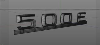 500E Emblem 3D print02wireframe.jpg