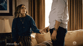 Season 4 Hug GIF by Good Girls Season 4 Hug GIF by Good Girls