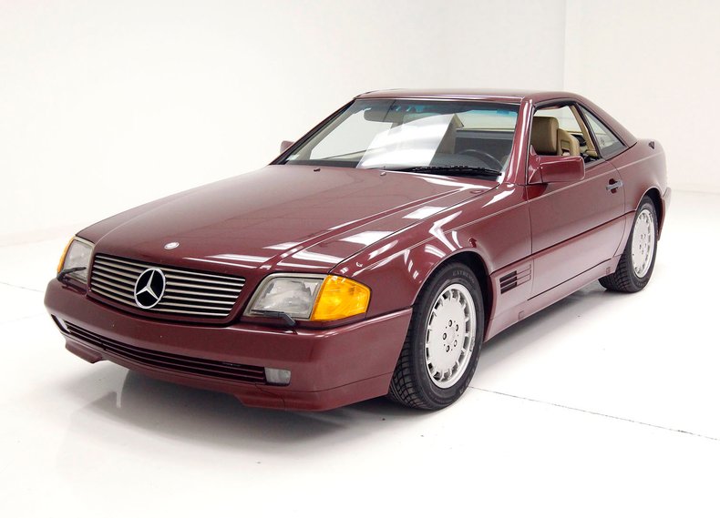 1990 Mercedes-Benz-300SL-24