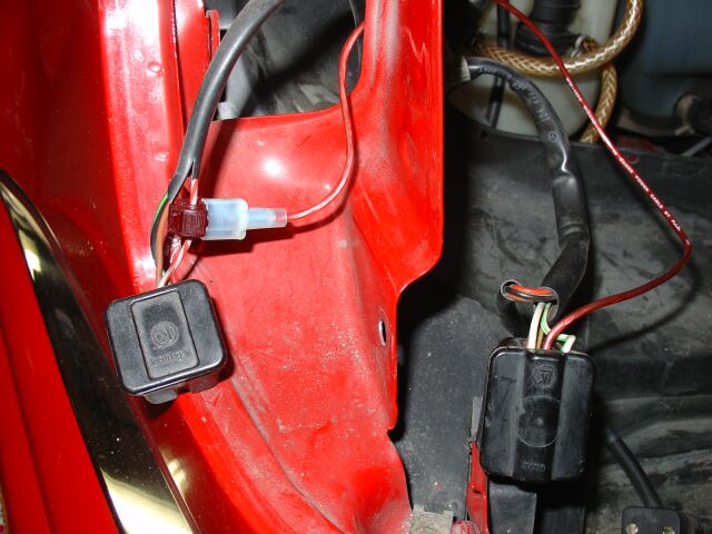 HOW-TO: Converting 4-pin US Spec Head Light Connector Wiring to 6-pin