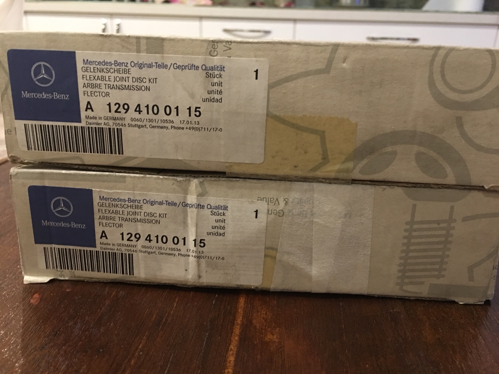 Rear Flex disc? Transmission and Driveline 500Eboard