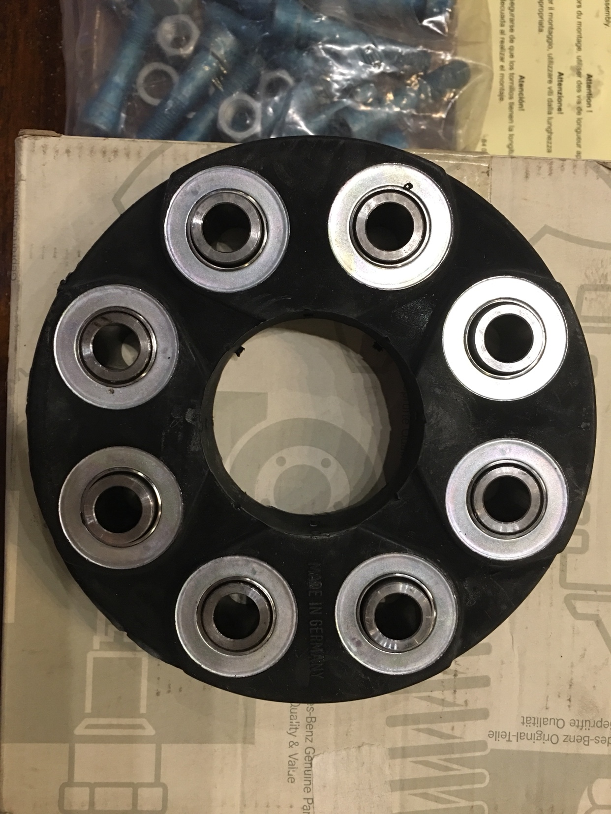 Rear Flex disc? Transmission and Driveline 500Eboard